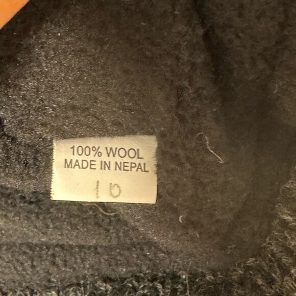 Karmic Chameleon Wool Jacket Women’s Small Knit Fleece - Picture 6 of 8